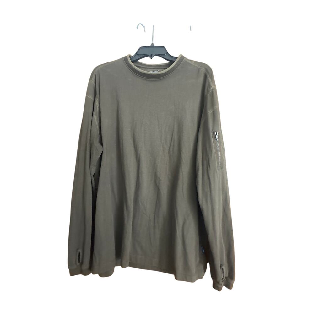 Kuhl Organic Cotton Crewneck Long Sleeve Shirt Men's XLarge Gorpcore
Wild fiber